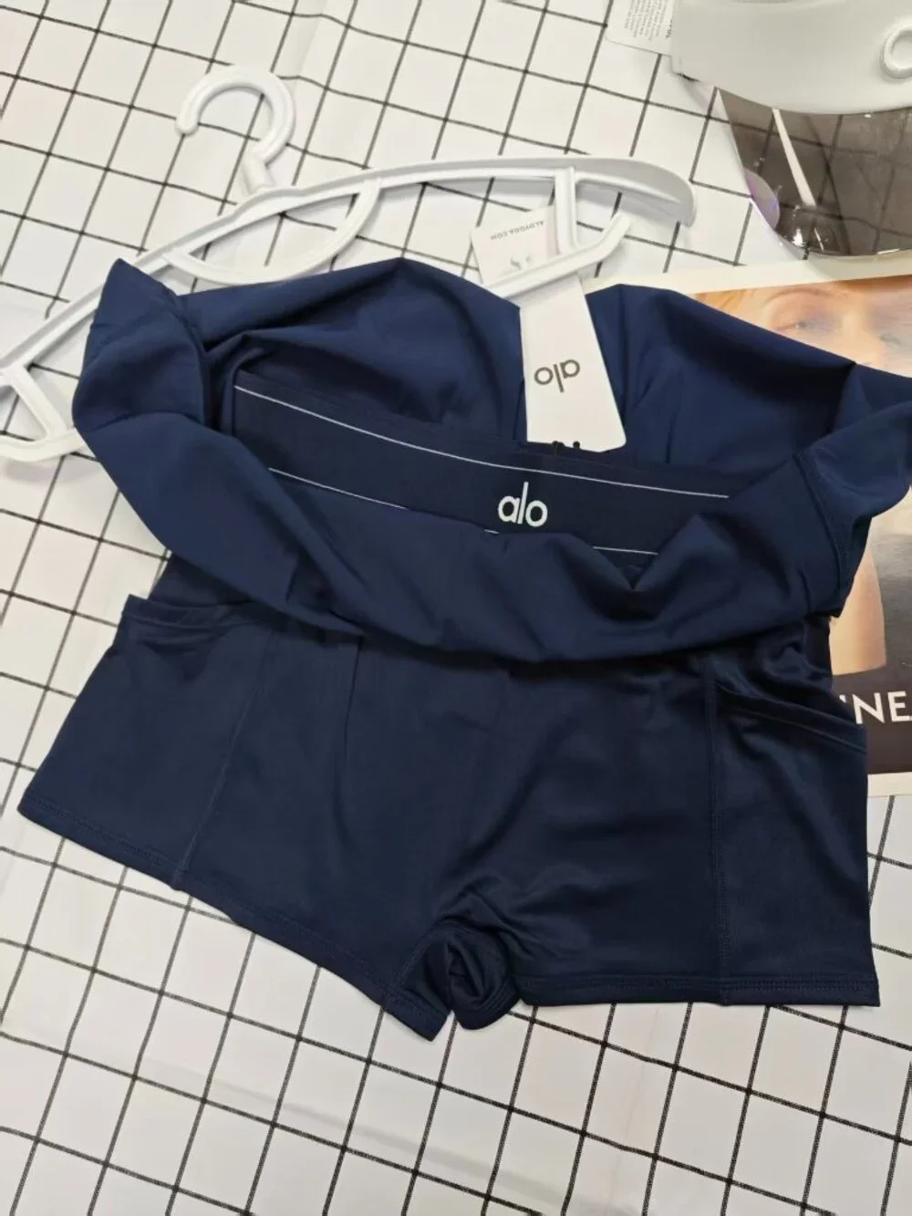 ♥ NWT ALO Yoga Match Point Tennis Skirt 👩 High Waist, for Sports/Holiday Travel
